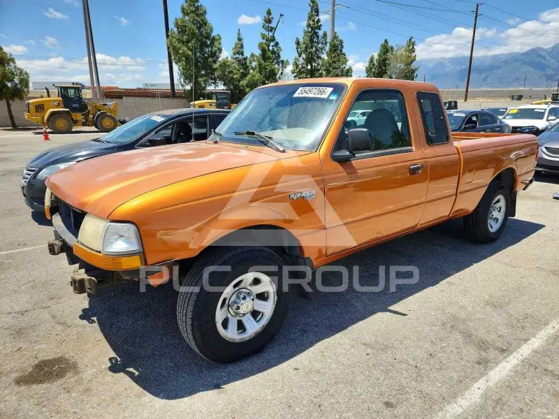 2000 Ford RANGER фото