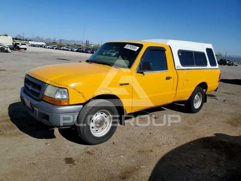 2000 Ford RANGER фото
