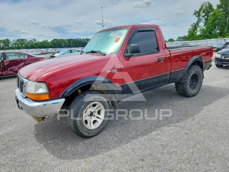 2000 Ford RANGER фото