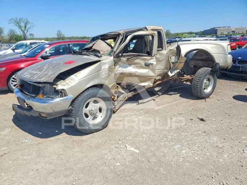 2000 Ford RANGER фото
