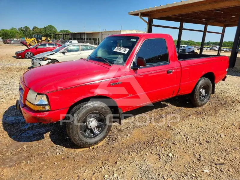 2000 Ford RANGER фото