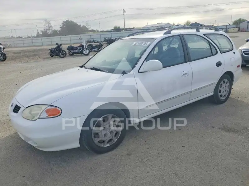 2000 Hyundai Elantra фото