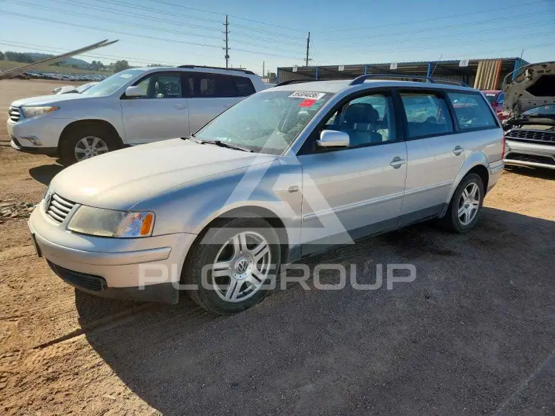 2000 Volkswagen Passat фото