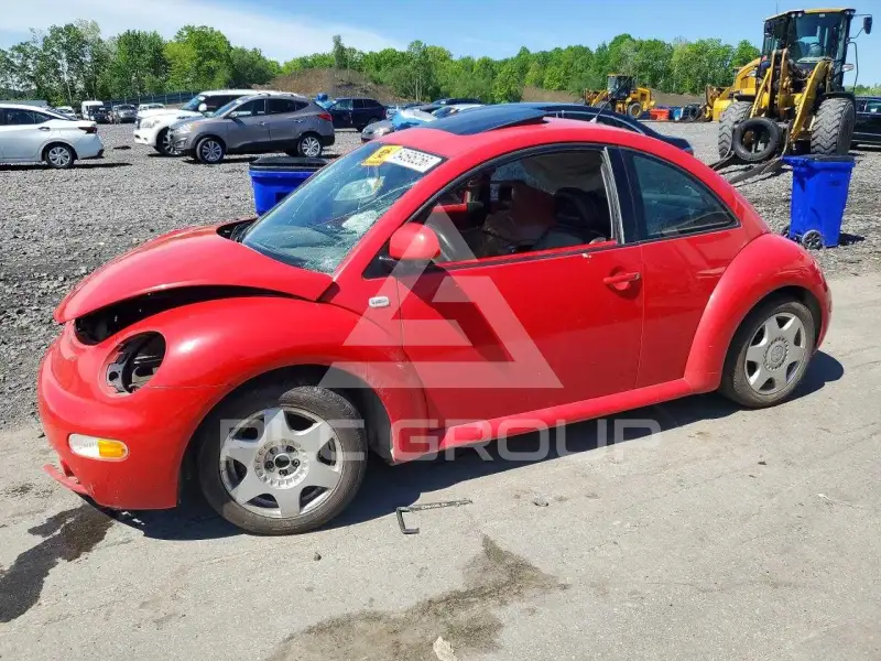 2000 Volkswagen BEETLE фото