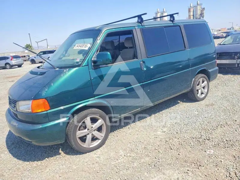 2000 Volkswagen EUROVAN фото
