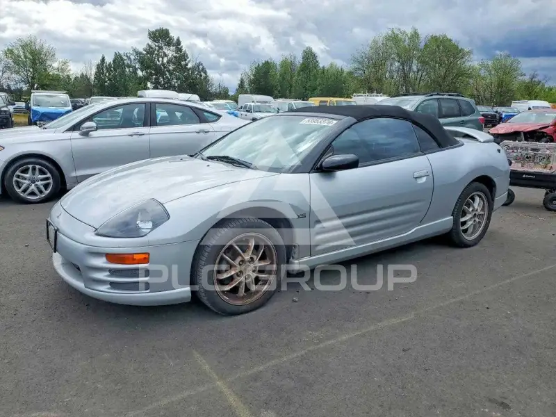 2001 Mitsubishi ECLIPSE фото