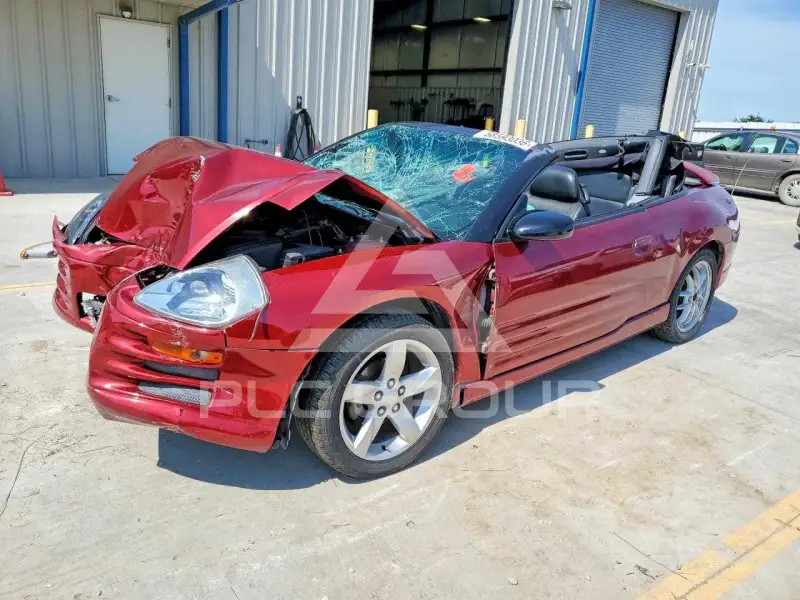 2001 Mitsubishi ECLIPSE фото