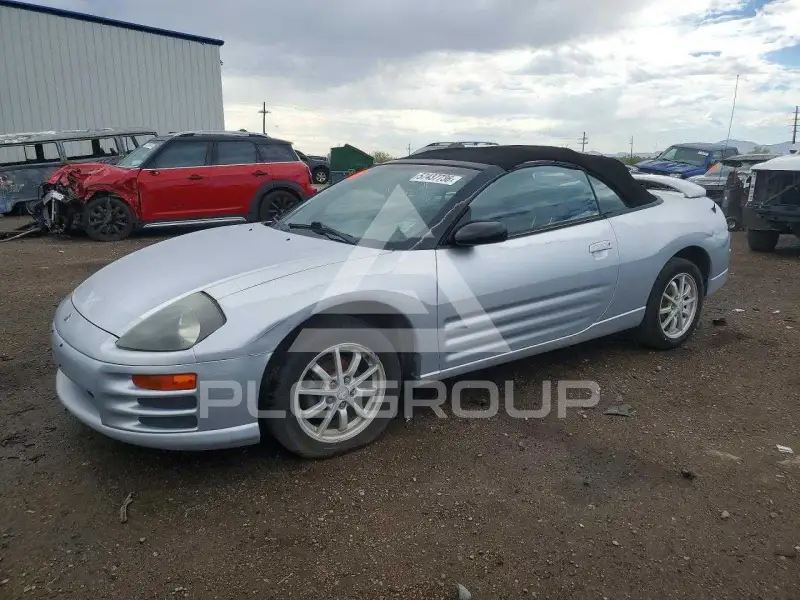 2001 Mitsubishi ECLIPSE фото