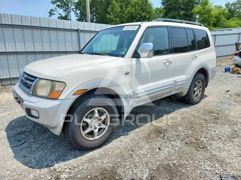 2001 Mitsubishi MONTERO photo