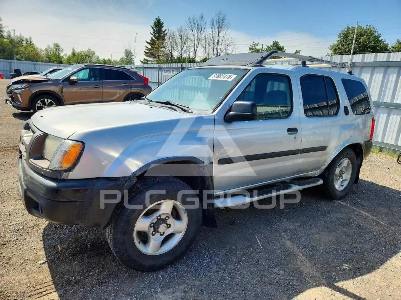2001 Nissan XTERRA photo