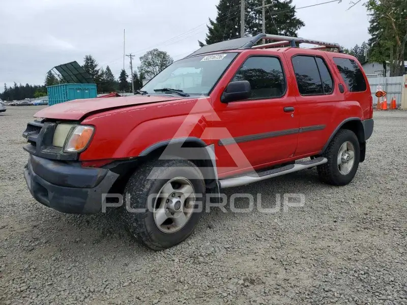 2001 Nissan XTERRA фото