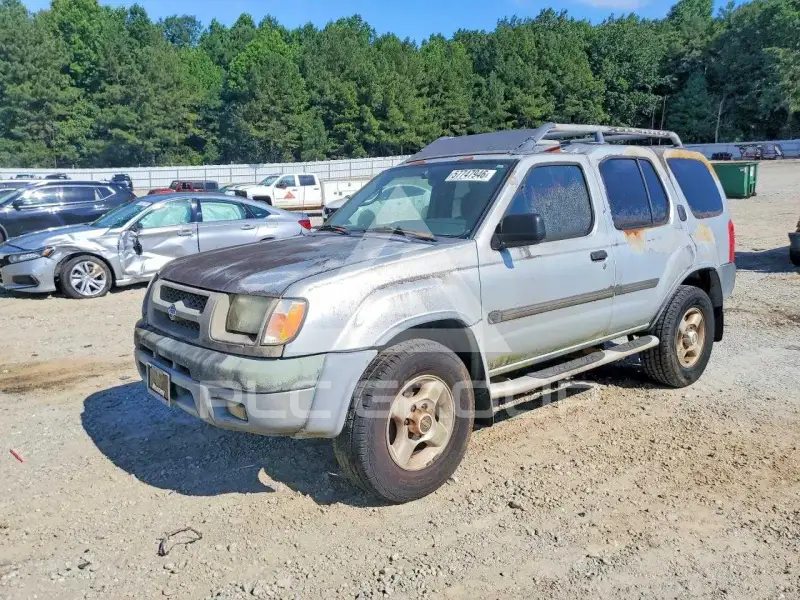 2001 Nissan XTERRA фото