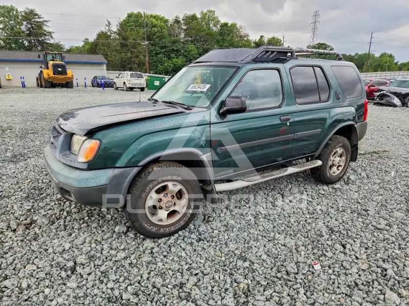 2001 Nissan XTERRA фото