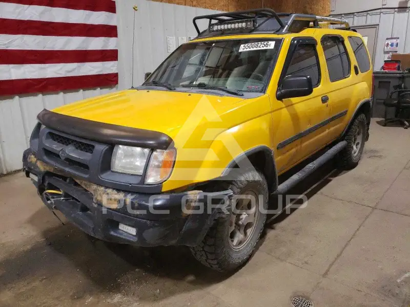 2001 Nissan XTERRA фото