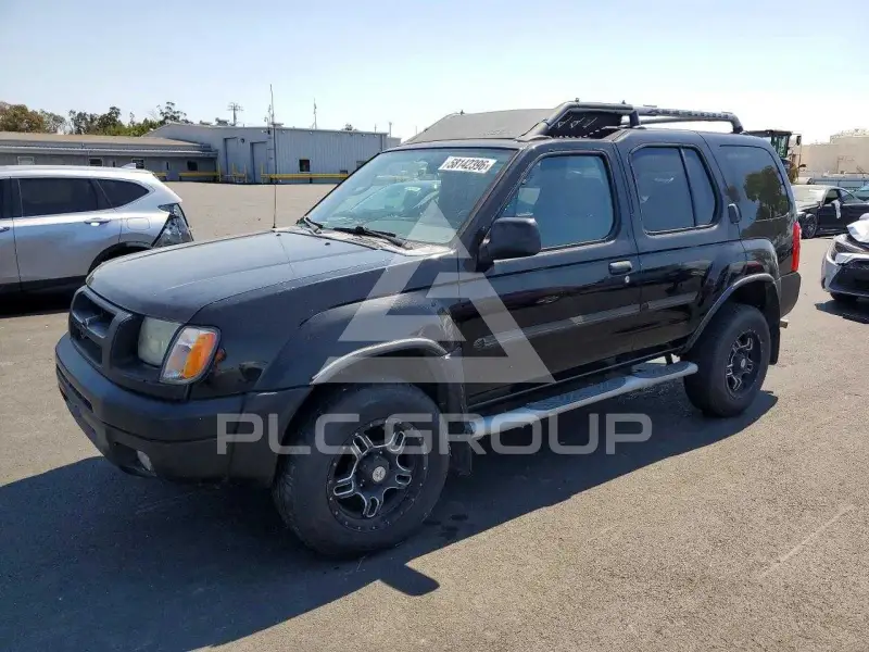 2001 Nissan XTERRA фото