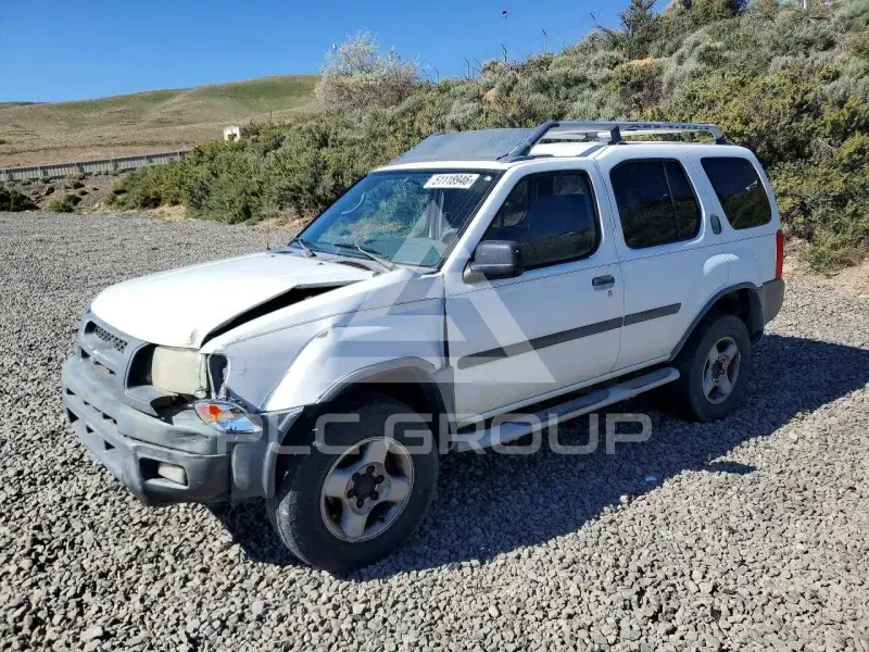 2001 Nissan XTERRA фото