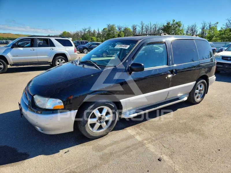 2001 Nissan QUEST фото