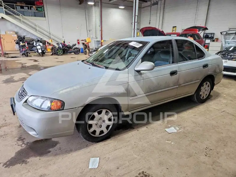 2001 Nissan SENTRA фото