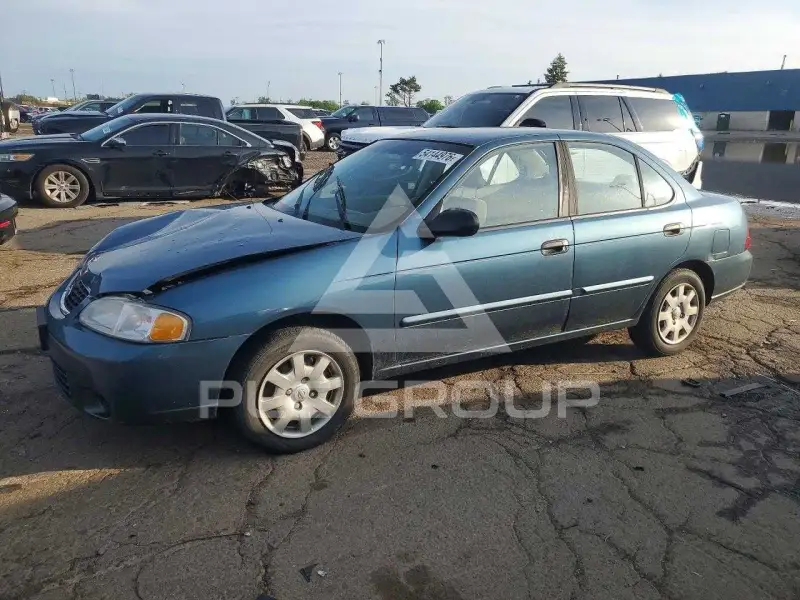 2001 Nissan SENTRA фото