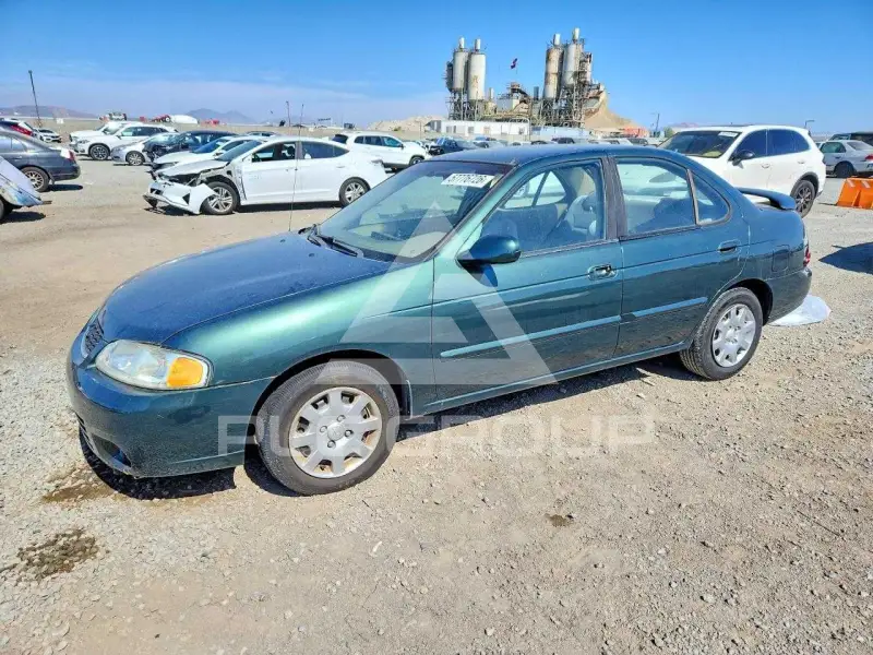 2001 Nissan SENTRA фото