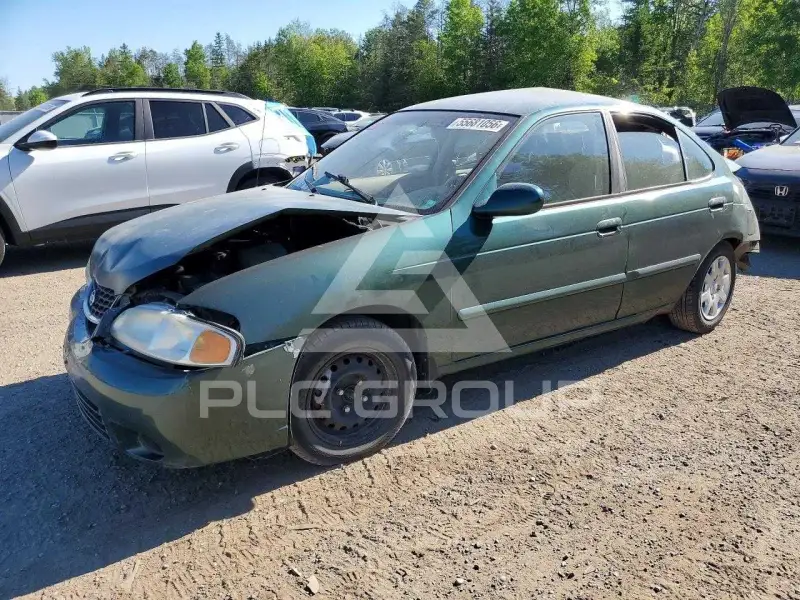 2001 Nissan SENTRA фото