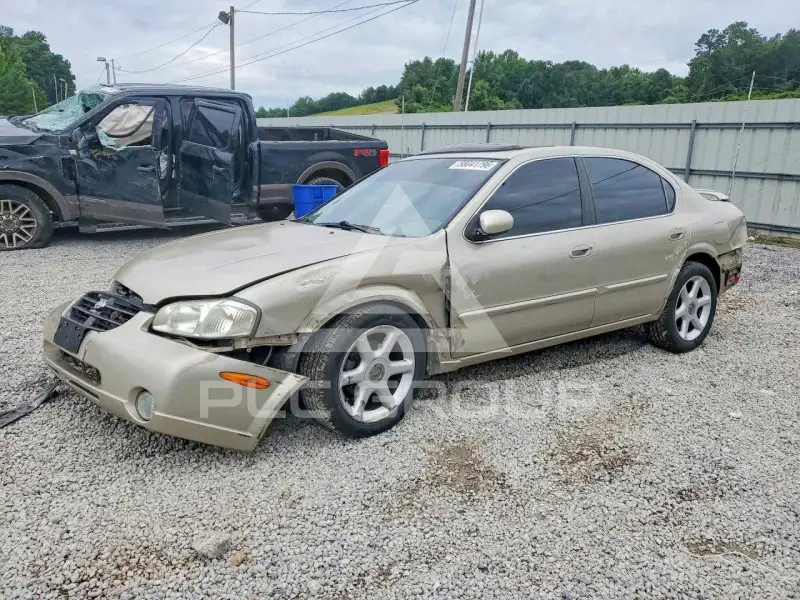 2001 Nissan MAXIMA photo