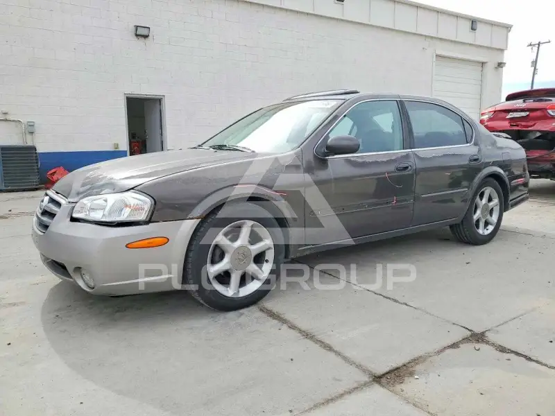 2001 Nissan MAXIMA фото