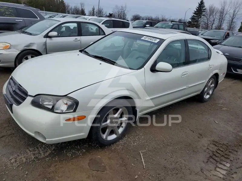 2001 Nissan MAXIMA фото