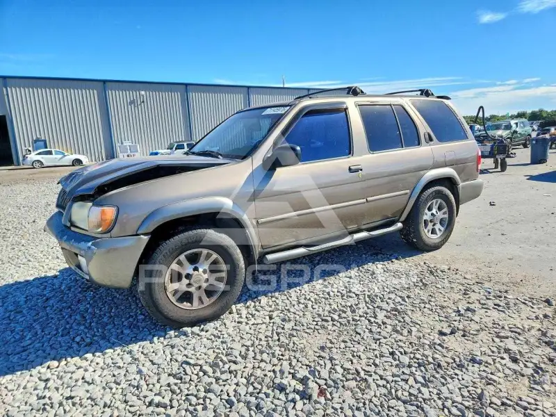 2001 Nissan PATHFINDER фото