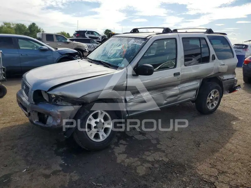 2001 Nissan PATHFINDER фото