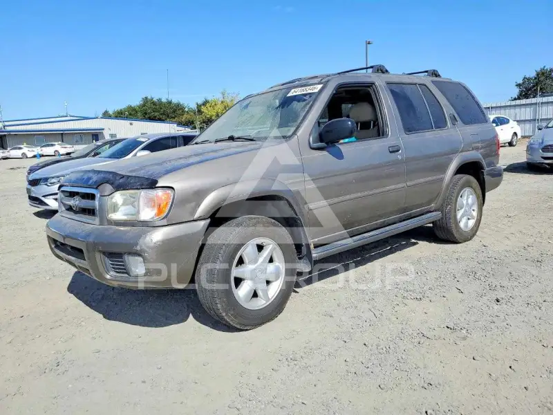2001 Nissan PATHFINDER фото