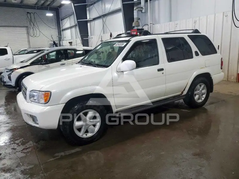 2001 Nissan PATHFINDER photo