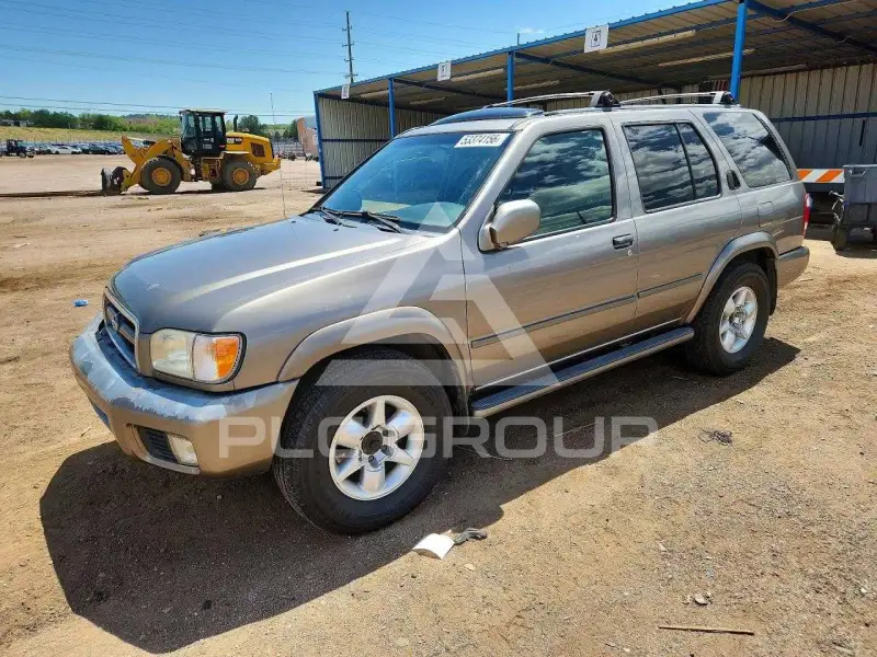 2001 Nissan PATHFINDER фото