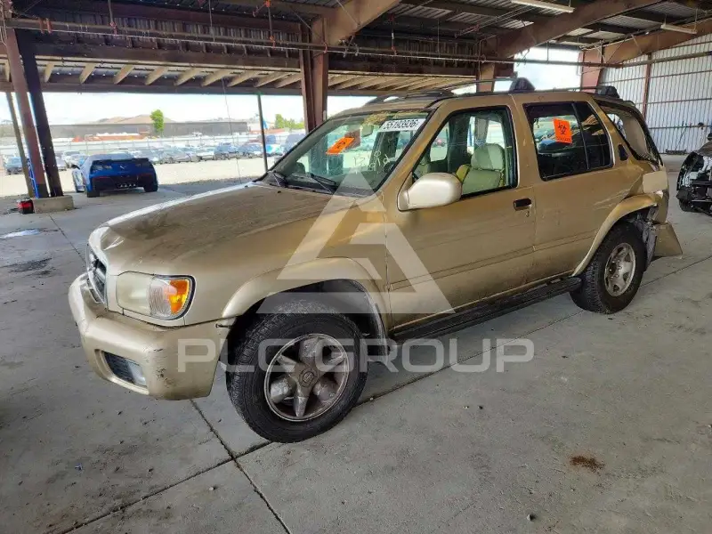 2001 Nissan PATHFINDER фото