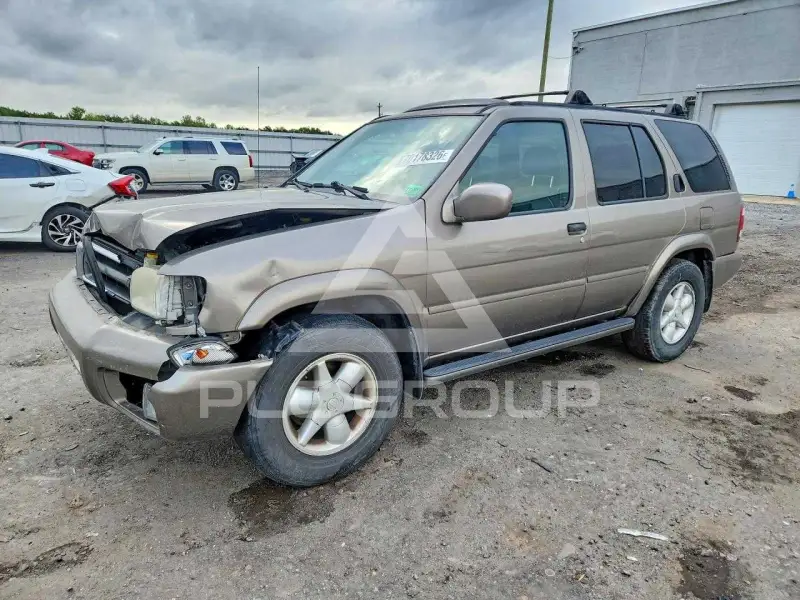 2001 Nissan PATHFINDER фото
