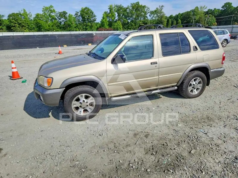 2001 Nissan PATHFINDER photo