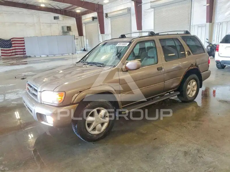2001 Nissan PATHFINDER photo