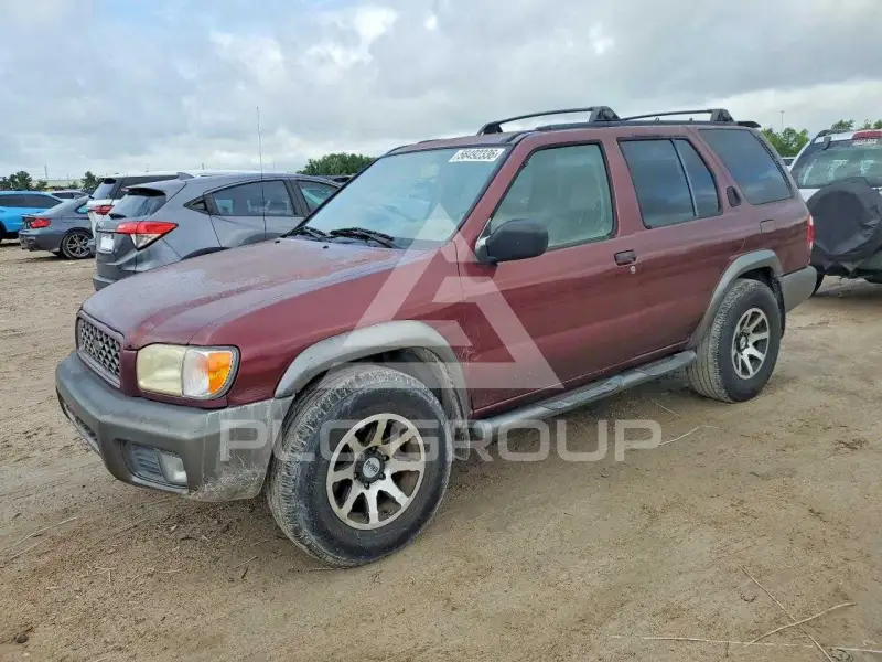2001 Nissan PATHFINDER фото