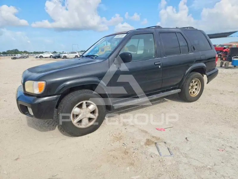 2001 Nissan PATHFINDER фото