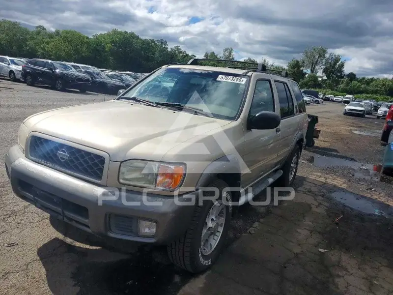 2001 Nissan PATHFINDER фото