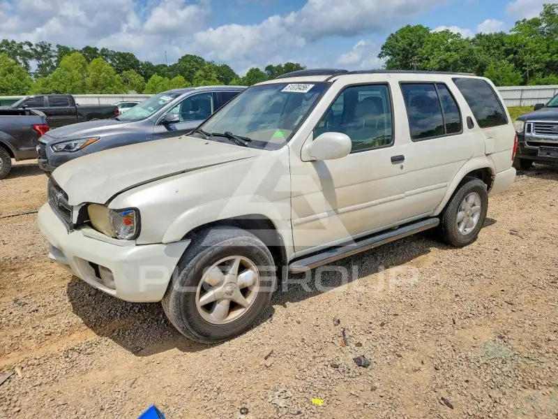 2001 Nissan PATHFINDER фото