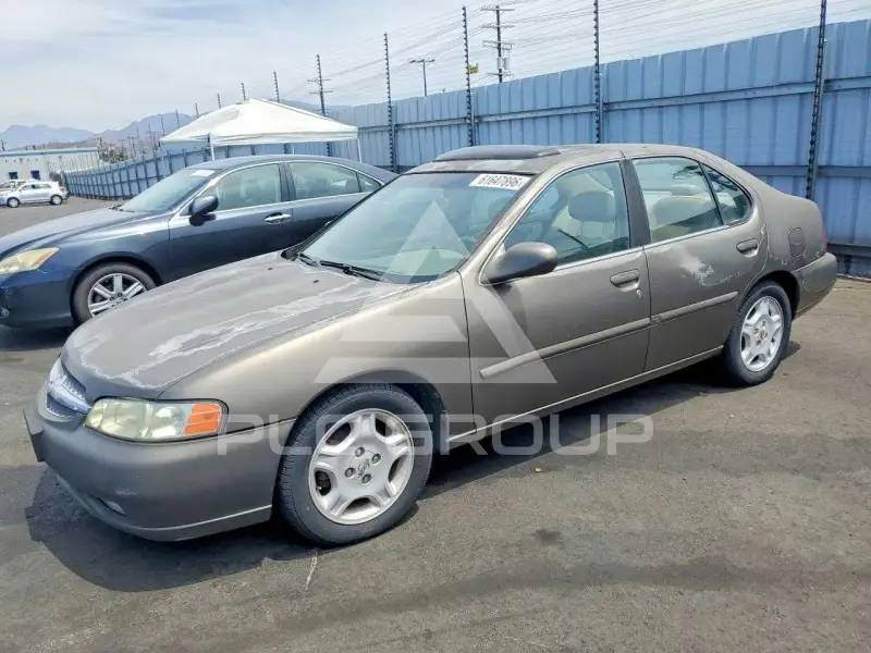 2001 Nissan ALTIMA фото