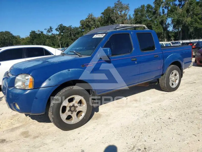 2001 Nissan FRONTIER фото