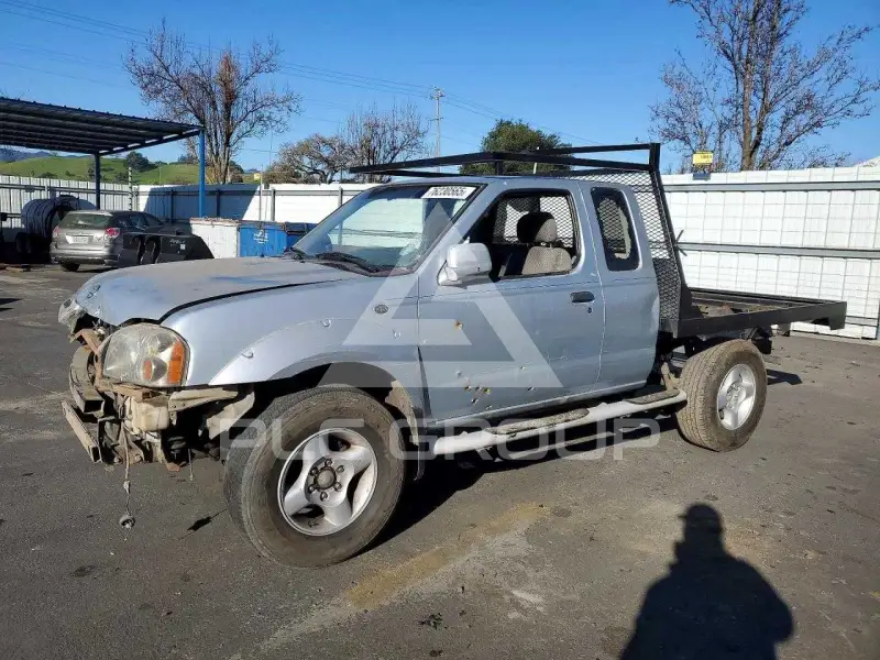 2001 Nissan FRONTIER фото