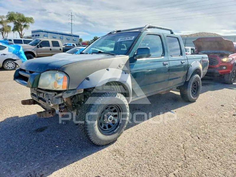 2001 Nissan FRONTIER фото