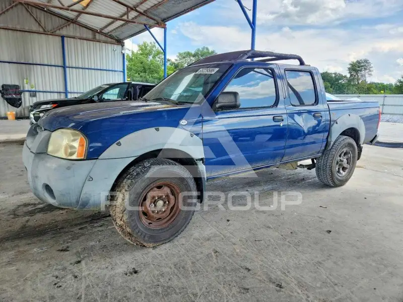 2001 Nissan FRONTIER фото