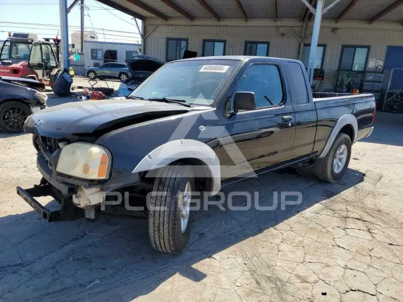 2001 Nissan FRONTIER фото