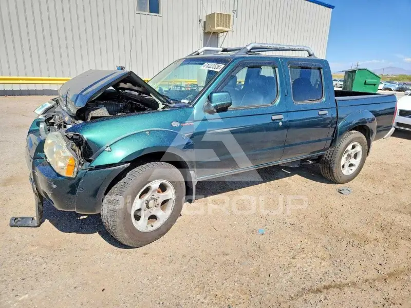 2001 Nissan FRONTIER фото