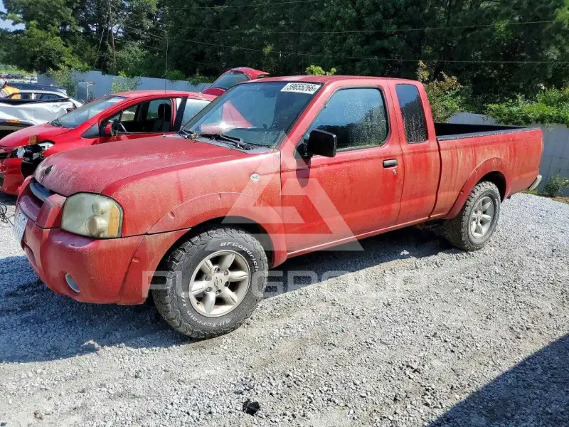 2001 Nissan FRONTIER фото
