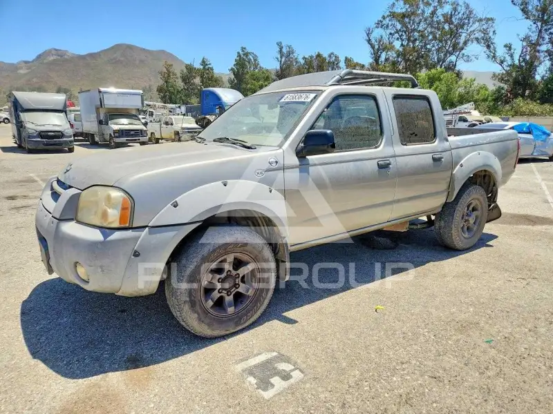 2001 Nissan FRONTIER фото